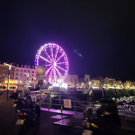 Appartement A Dieppe, Quartier Pollet Esterno foto