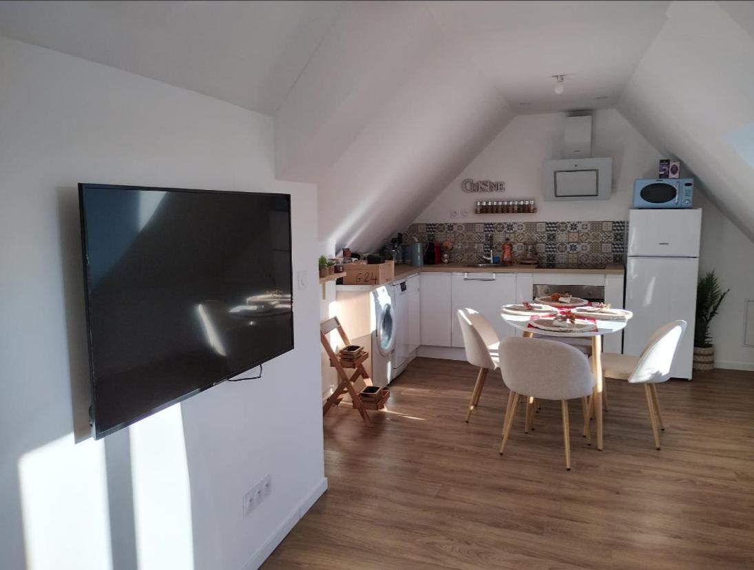 Appartement A Dieppe, Quartier Pollet Esterno foto