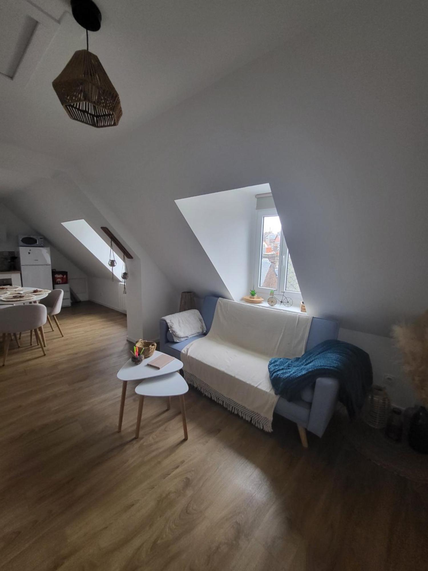 Appartement A Dieppe, Quartier Pollet Esterno foto